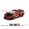 (PREVENTA) Kaido House x Mini GT Nissan Skyline GT-R (R34) TAMIYA x KAIDO HOUSE “The Hornet” V2 – M. Red Carbon