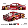(PREVENTA) Kaido House x Mini GT Nissan Skyline GT-R (R34) TAMIYA x KAIDO HOUSE “The Hornet” V2 – M. Red Carbon