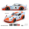 (PREVENTA) Kaido House x Mini GT Nissan Fairlady Z Kaido GT GULF V1 – Blue