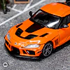 Pop Race 1:64 Toyota Darwin PRO 66G NWB Supra Orange