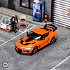 Pop Race 1:64 Toyota Darwin PRO 66G NWB Supra Orange