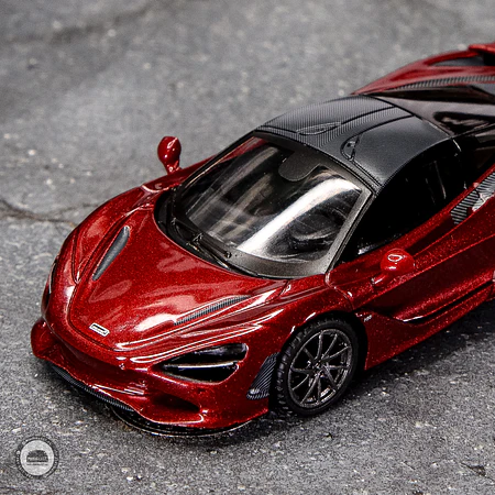 Mini GT 1:64 McLaren 750S – Amaranth Red