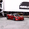 Mini GT 1:64 McLaren 750S – Amaranth Red