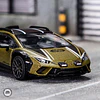 Mini GT 1:64 Lamborghini Huracán Sterrato – Verde Gea Matt- Mijo Exclusives.