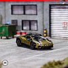 Mini GT 1:64 Lamborghini Huracán Sterrato – Verde Gea Matt- Mijo Exclusives.