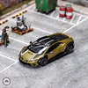 Mini GT 1:64 Lamborghini Huracán Sterrato – Verde Gea Matt- Mijo Exclusives.