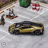 Mini GT 1:64 Lamborghini Huracán Sterrato – Verde Gea Matt- Mijo Exclusives.