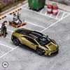 Mini GT 1:64 Lamborghini Huracán Sterrato – Verde Gea Matt- Mijo Exclusives.