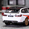 Mini GT 1:64 BMW M3 M Performance Touring – Alpine White
