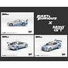 (PREVENTA) Mini GT 1:64 Nissan Skyline GT-R C-West “2 Fast 2 Furious” Brian O’Conner – Limited Edition
