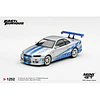 (PREVENTA) Mini GT 1:64 Nissan Skyline GT-R C-West “2 Fast 2 Furious” Brian O’Conner – Limited Edition