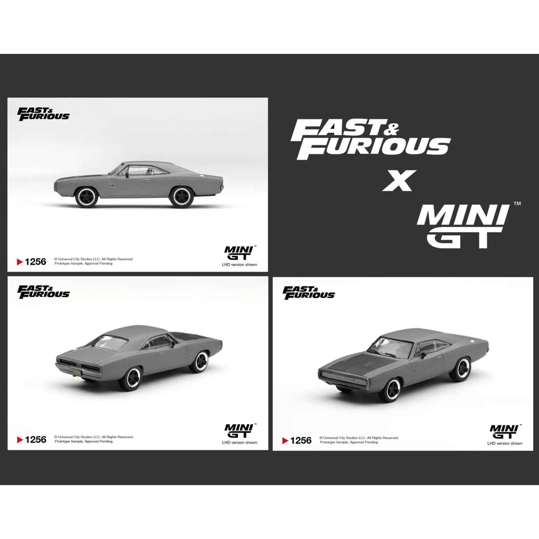 (PREVENTA) Mini GT 1:64 Dodge Charger “Fast Five” Dominic Toretto – Limited Edition.