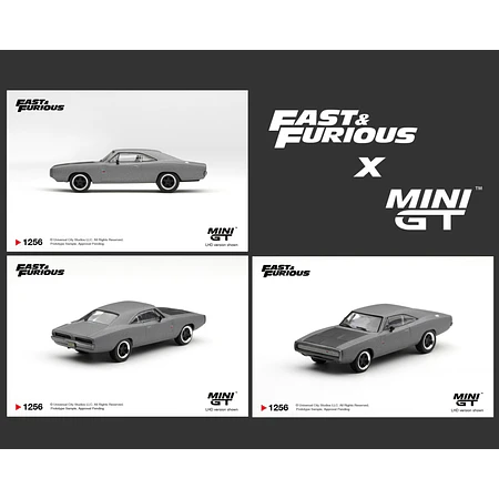 (PREVENTA) Mini GT 1:64 Dodge Charger “Fast Five” Dominic Toretto – Limited Edition.