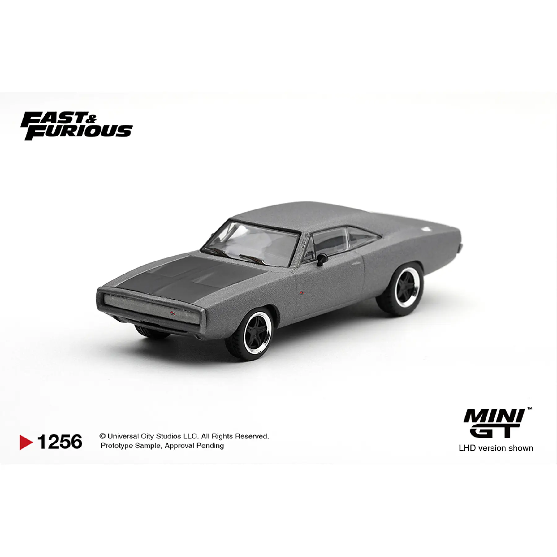 (PREVENTA) Mini GT 1:64 Dodge Charger “Fast Five” Dominic Toretto – Limited Edition.