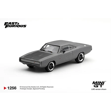 (PREVENTA) Mini GT 1:64 Dodge Charger “Fast Five” Dominic Toretto – Limited Edition.