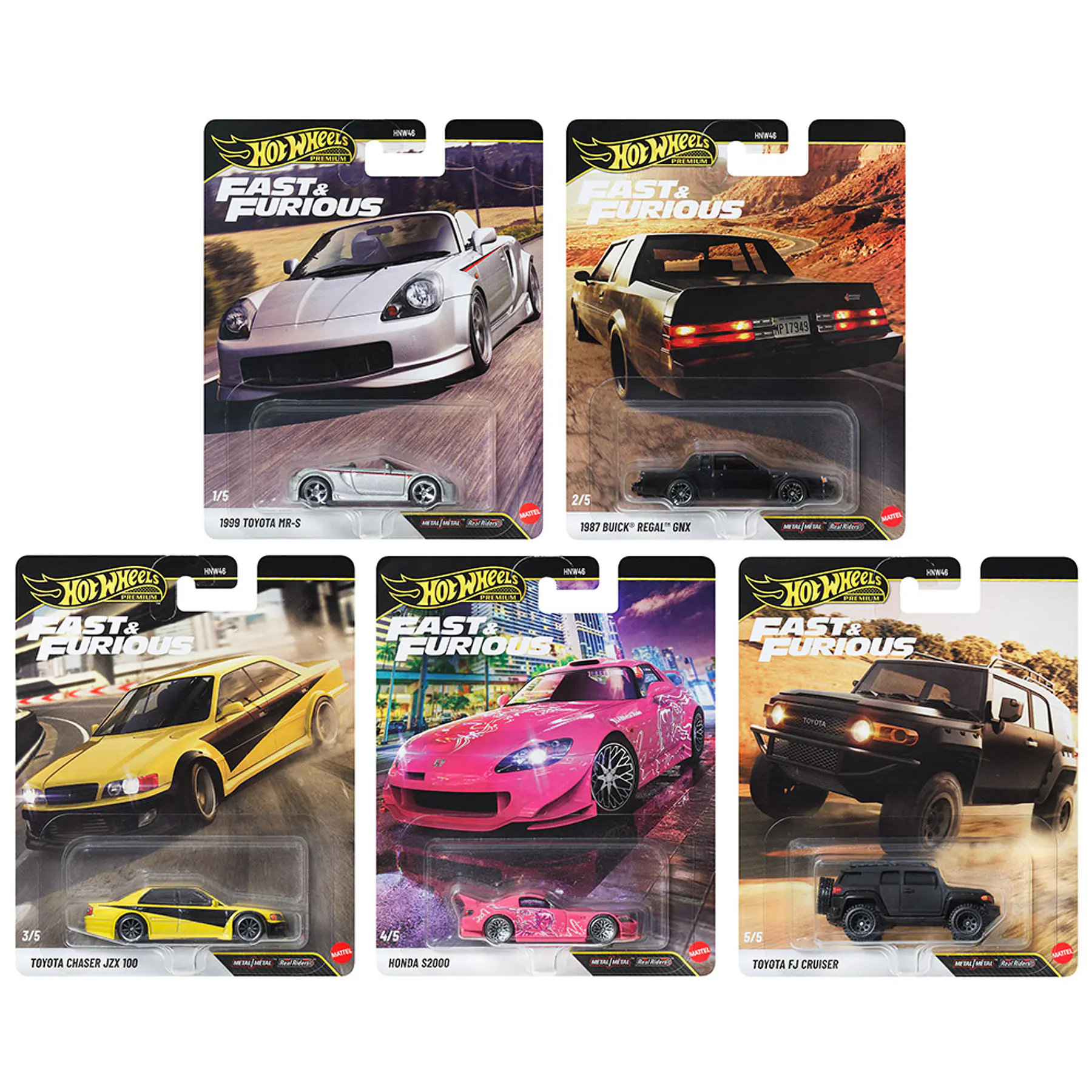 (PREVENTA) Hot Wheels 1:64 Fast & Furious Premium 2027 S Assortment