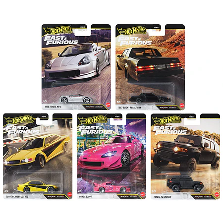 (PREVENTA) Hot Wheels 1:64 Fast & Furious Premium 2027 S Assortment