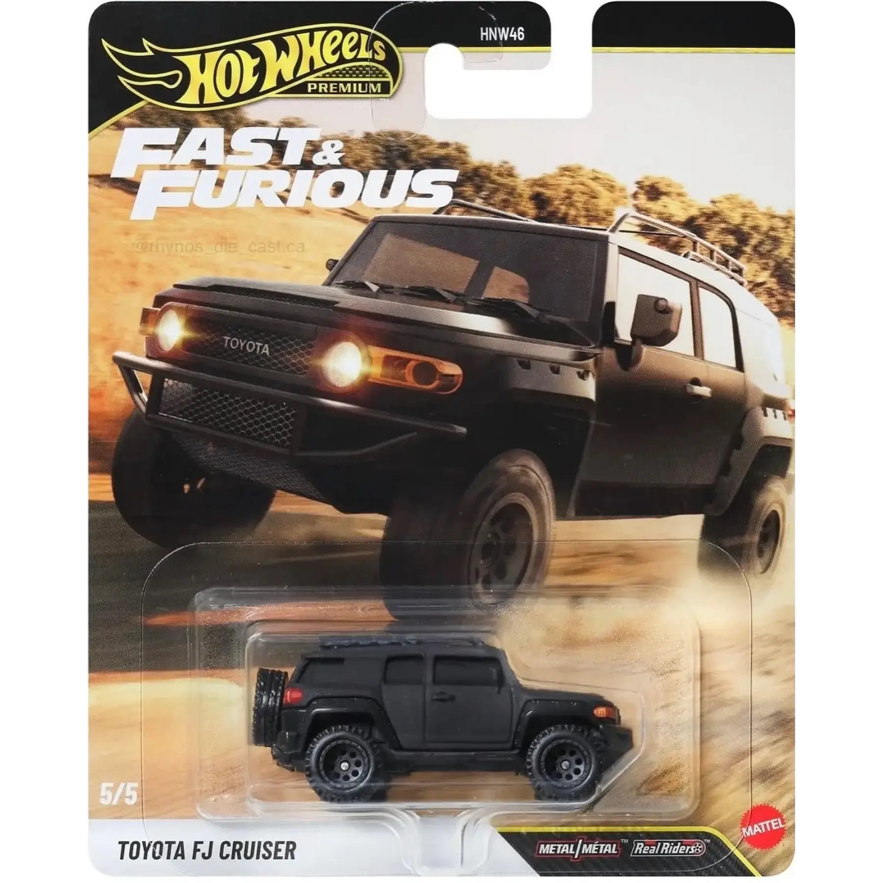 (PREVENTA) Hot Wheels 1:64 Fast & Furious Premium 2027 S Assortment