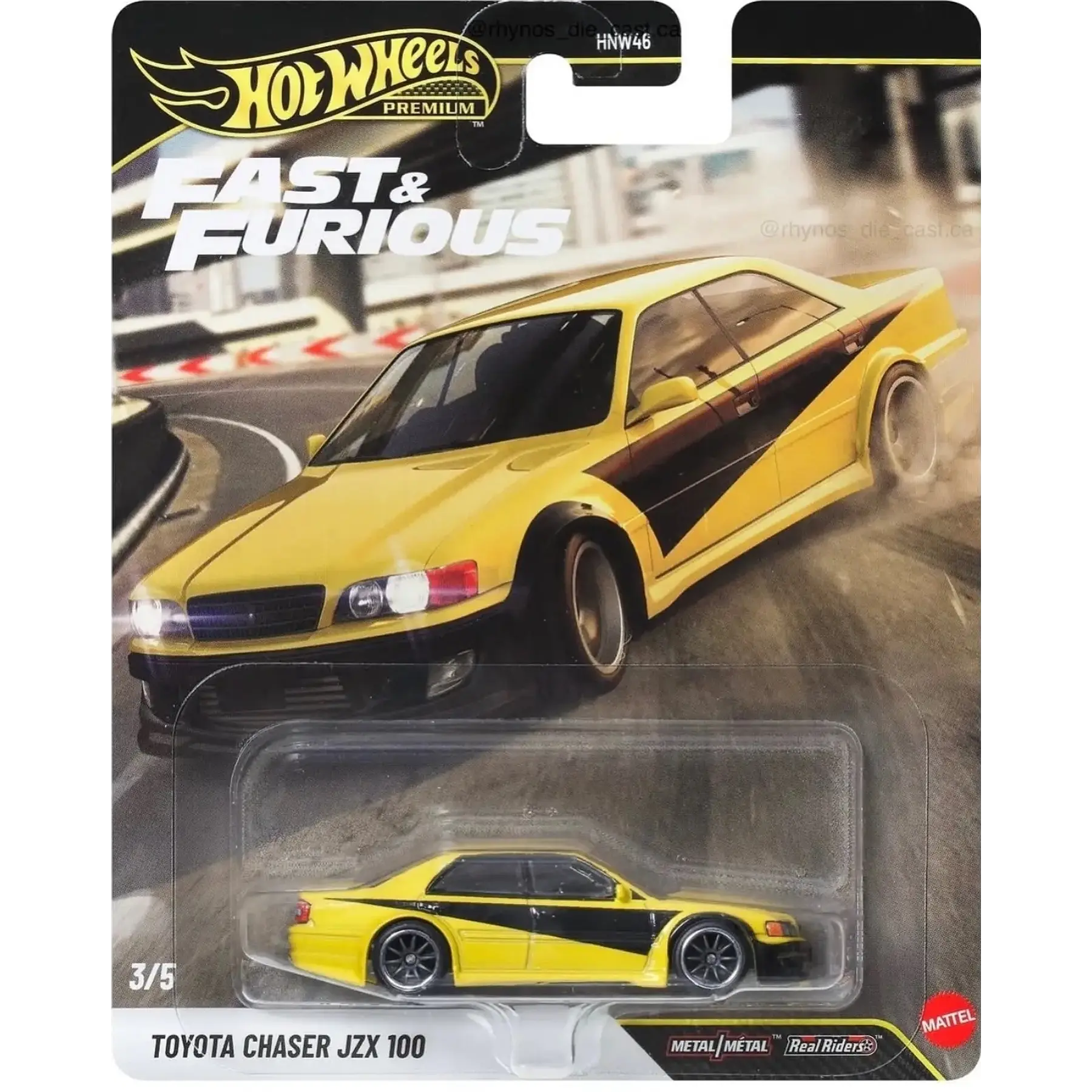 (PREVENTA) Hot Wheels 1:64 Fast & Furious Premium 2027 S Assortment