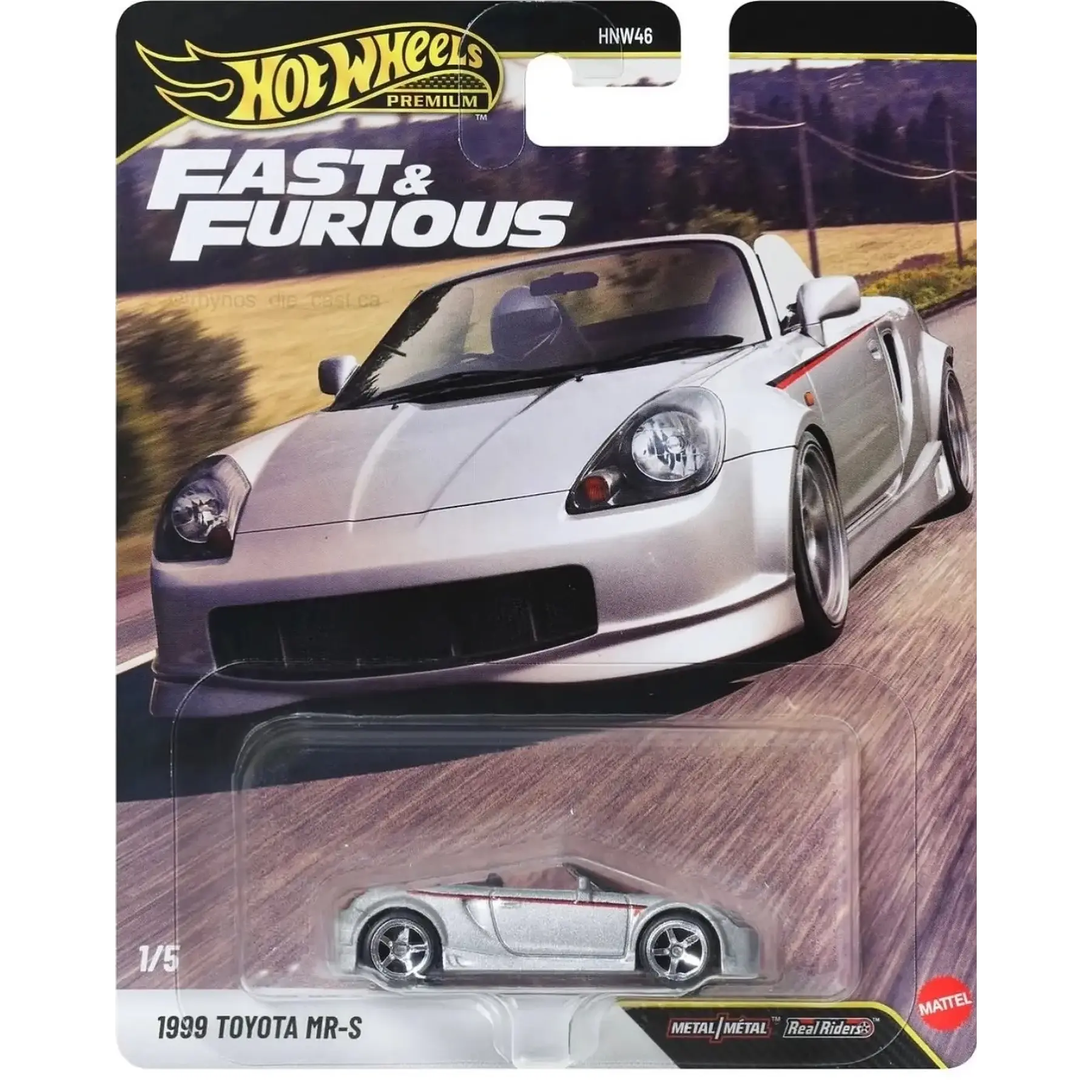 (PREVENTA) Hot Wheels 1:64 Fast & Furious Premium 2027 S Assortment