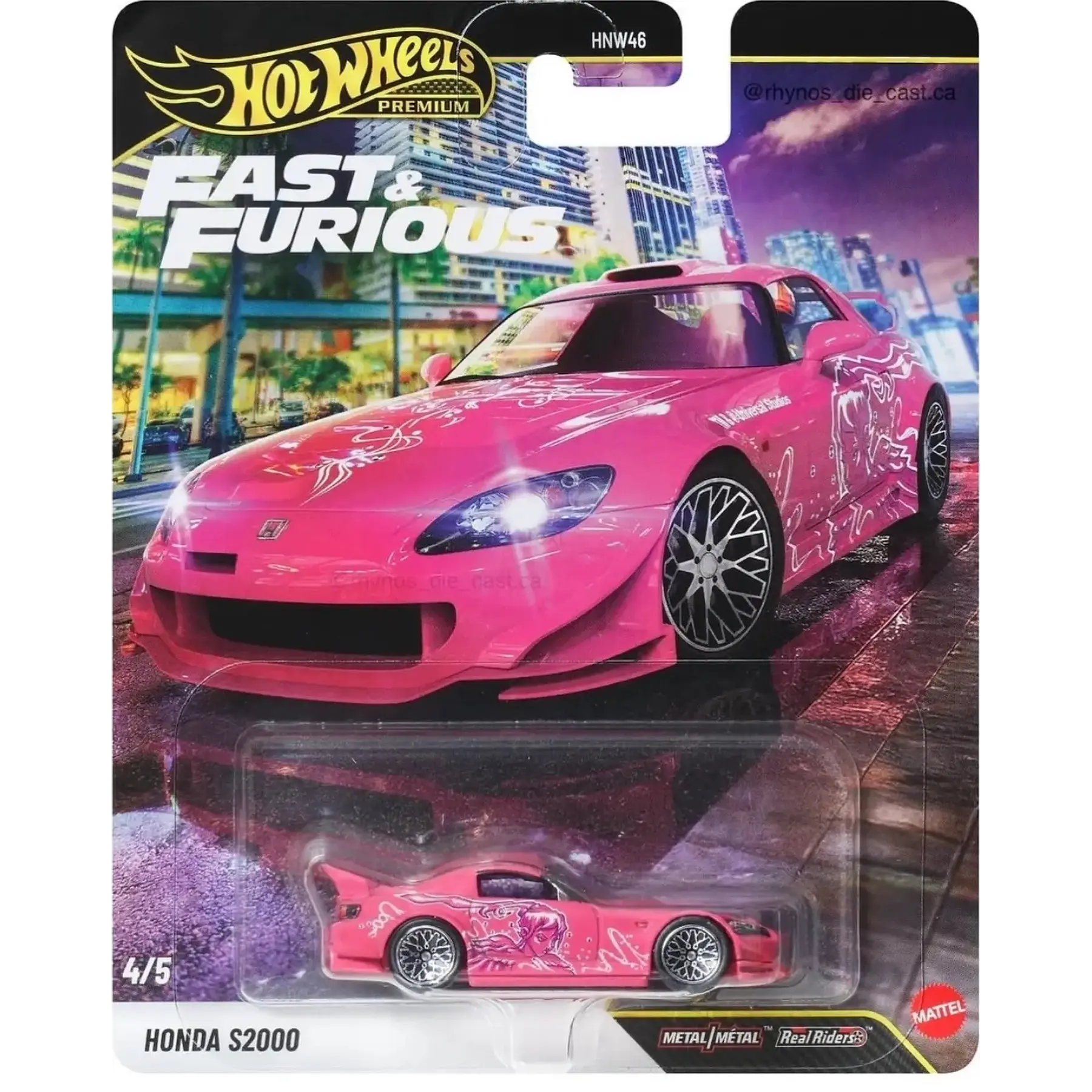 (PREVENTA) Hot Wheels 1:64 Fast & Furious Premium 2027 S Assortment