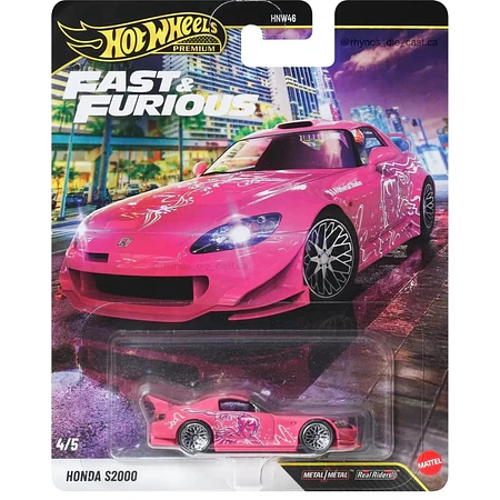 (PREVENTA) Hot Wheels 1:64 Fast & Furious Premium 2027 S Assortment