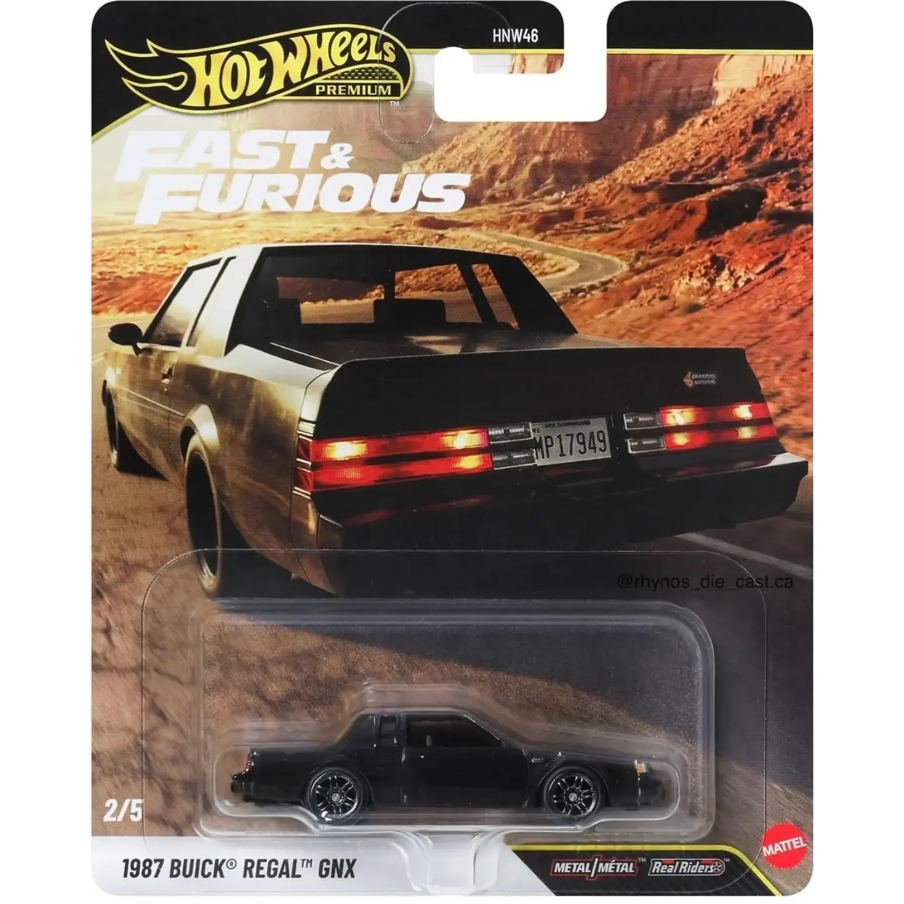 (PREVENTA) Hot Wheels 1:64 Fast & Furious Premium 2027 S Assortment