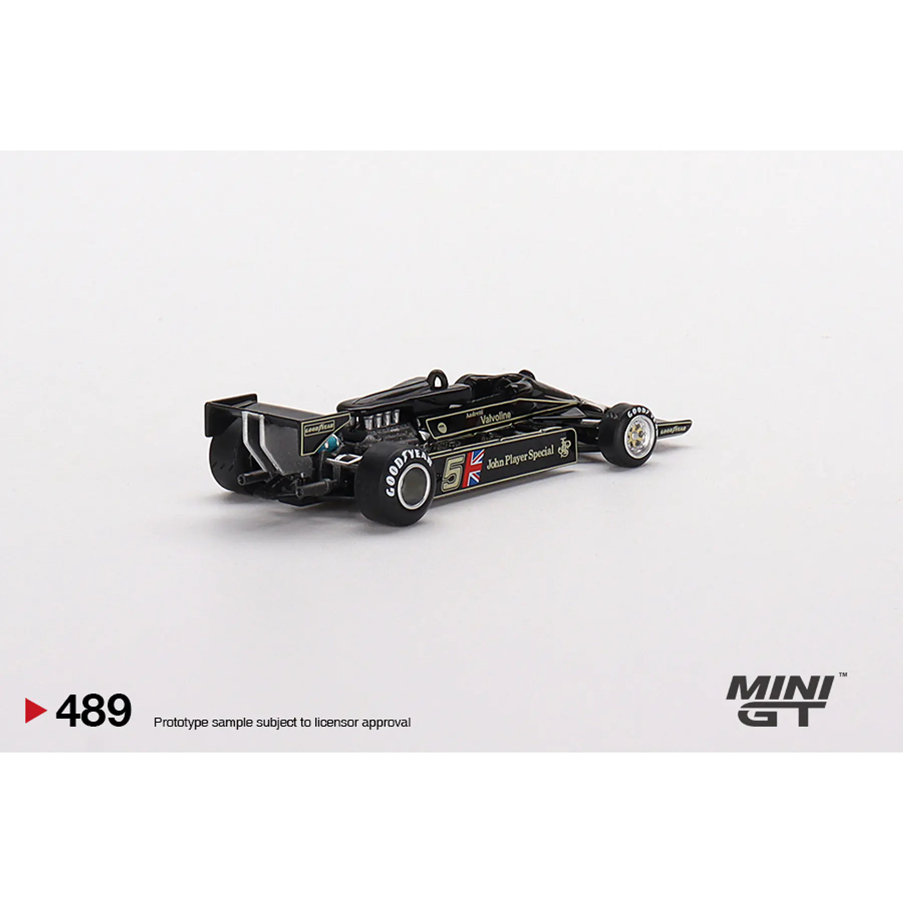 Mini GT 1:64 Lotus 78 #5 1977 Presentation