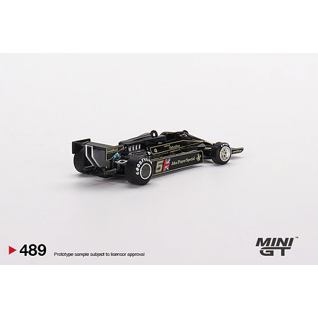 Mini GT 1:64 Lotus 78 #5 1977 Presentation