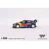 Mini GT 1:64 Ford Puma Rally1 #19 M-Sport Ford WRT 2022 Rally MonteCarlo Winner – Blue – Mijo Exclusives