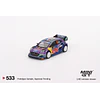 Mini GT 1:64 Ford Puma Rally1 #19 M-Sport Ford WRT 2022 Rally MonteCarlo Winner – Blue – Mijo Exclusives
