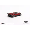 Mini GT 1:64 Pagani Zonda HP Barchetta Rosso Dubai- Mijo Exclusives