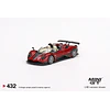 Mini GT 1:64 Pagani Zonda HP Barchetta Rosso Dubai- Mijo Exclusives