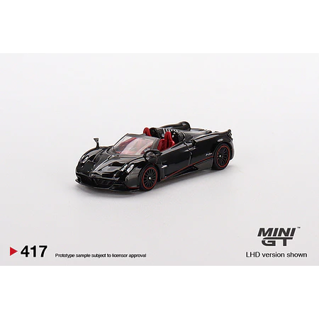 Mini GT 1:64 Pagani Huayra Roadster Black