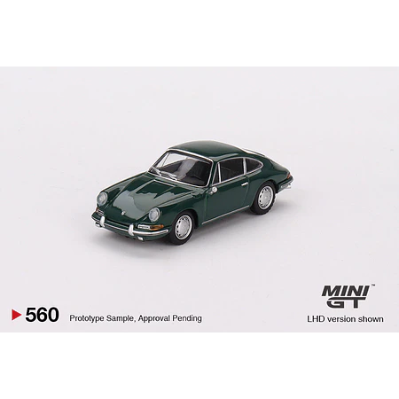 Mini GT 1:64 Porsche 911 1964 – Irish Green – Mijo Exclusives