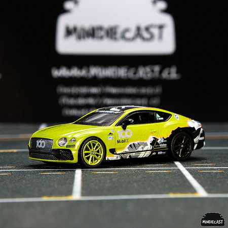 Mini GT 1:64 - 2019 Bentley Continental GT Pikes Peak (Blister)