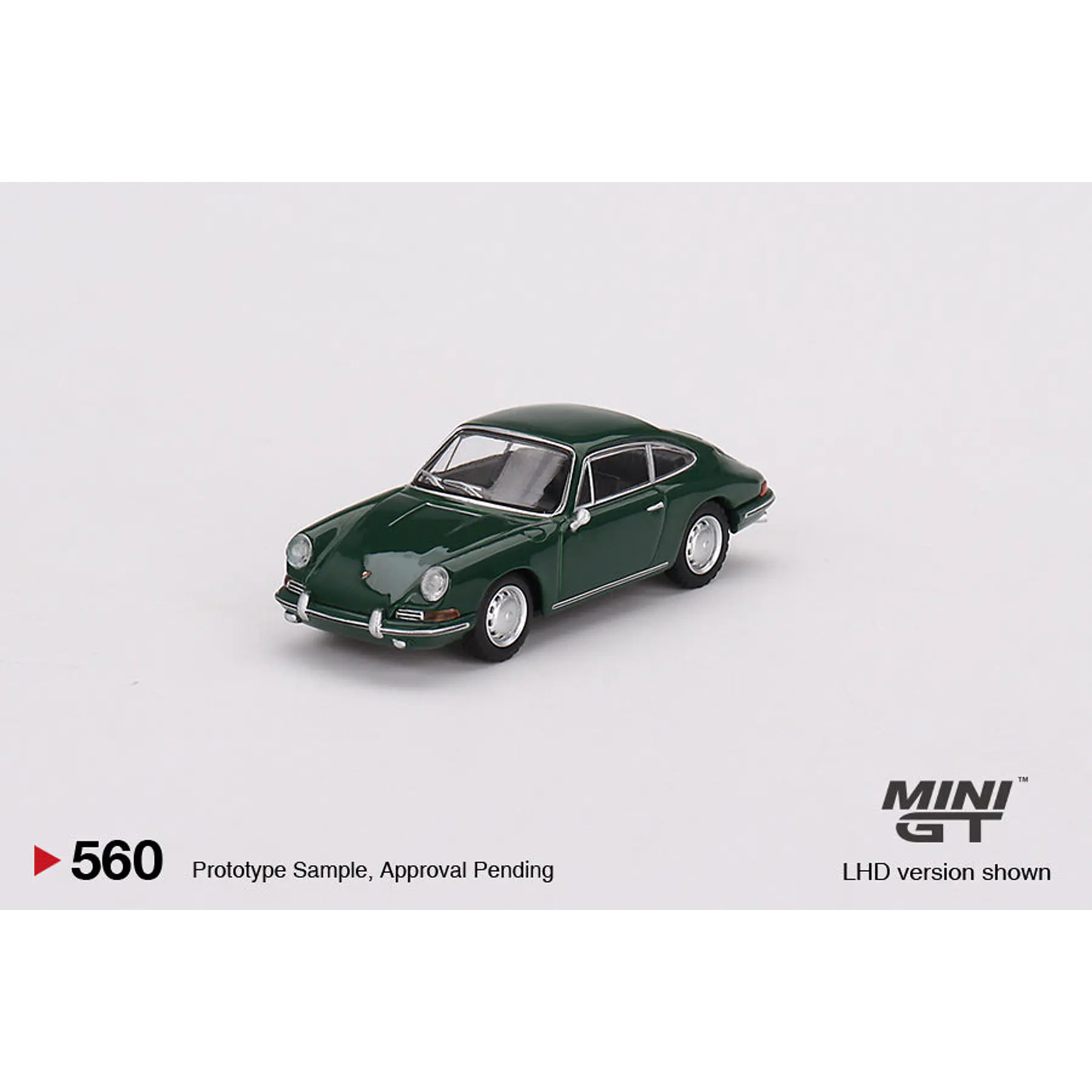 Mini GT 1:64 Porsche 911 1964 – Irish Green – Mijo Exclusives