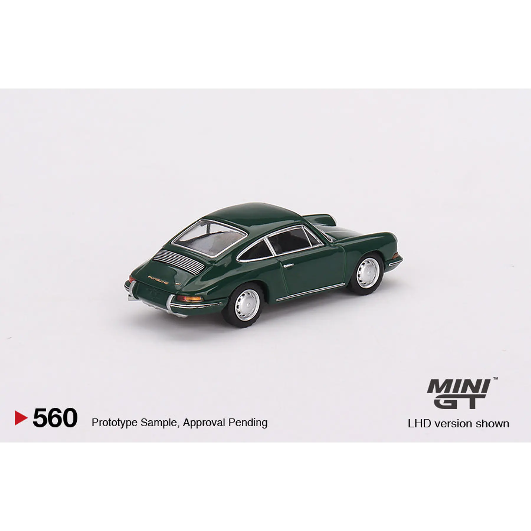 Mini GT 1:64 Porsche 911 1964 – Irish Green – Mijo Exclusives