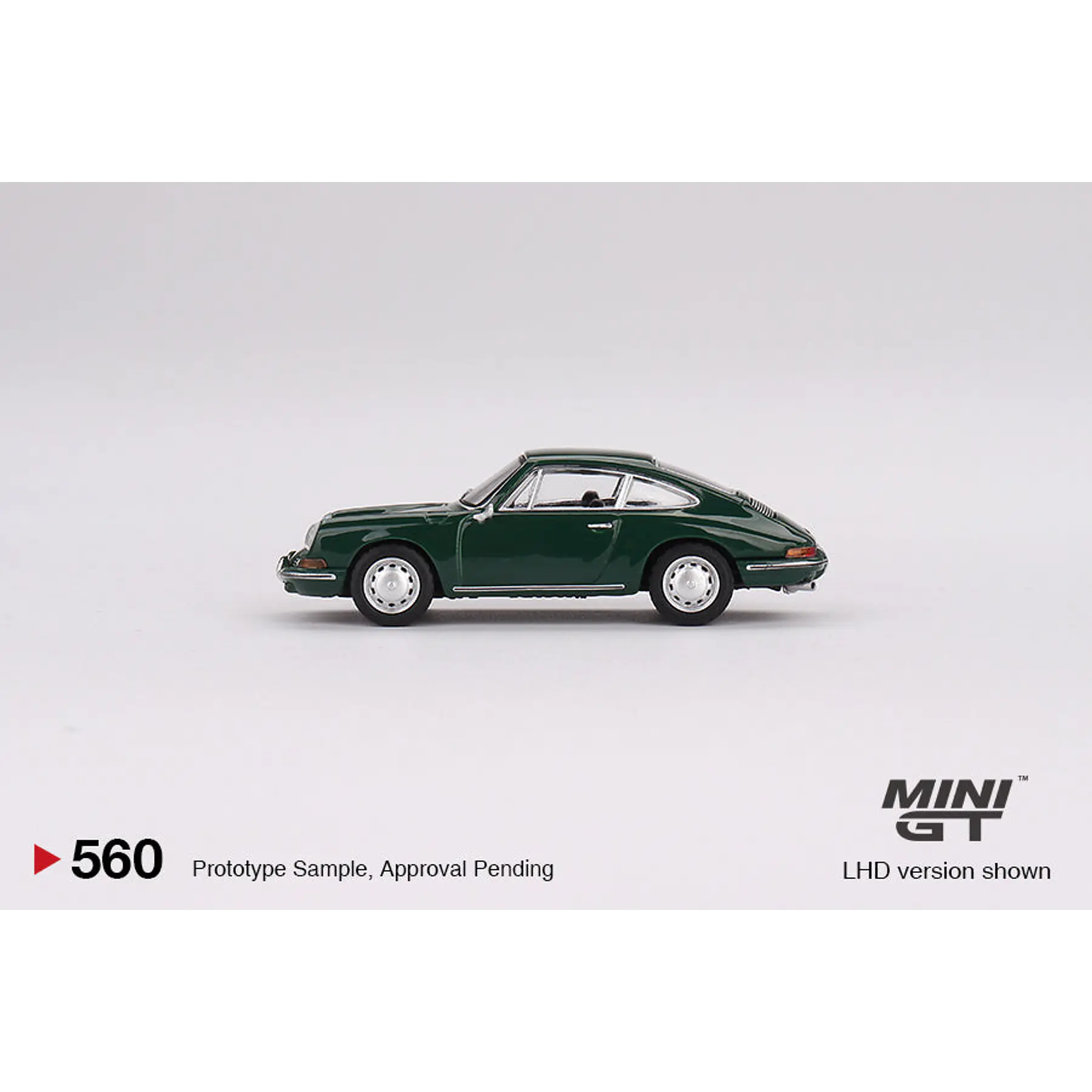 Mini GT 1:64 Porsche 911 1964 – Irish Green – Mijo Exclusives