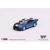 Mini GT 1:64 Shelby GT500 Dragon Snake Concept – Ford Performance Blue – Mijo Exclusives