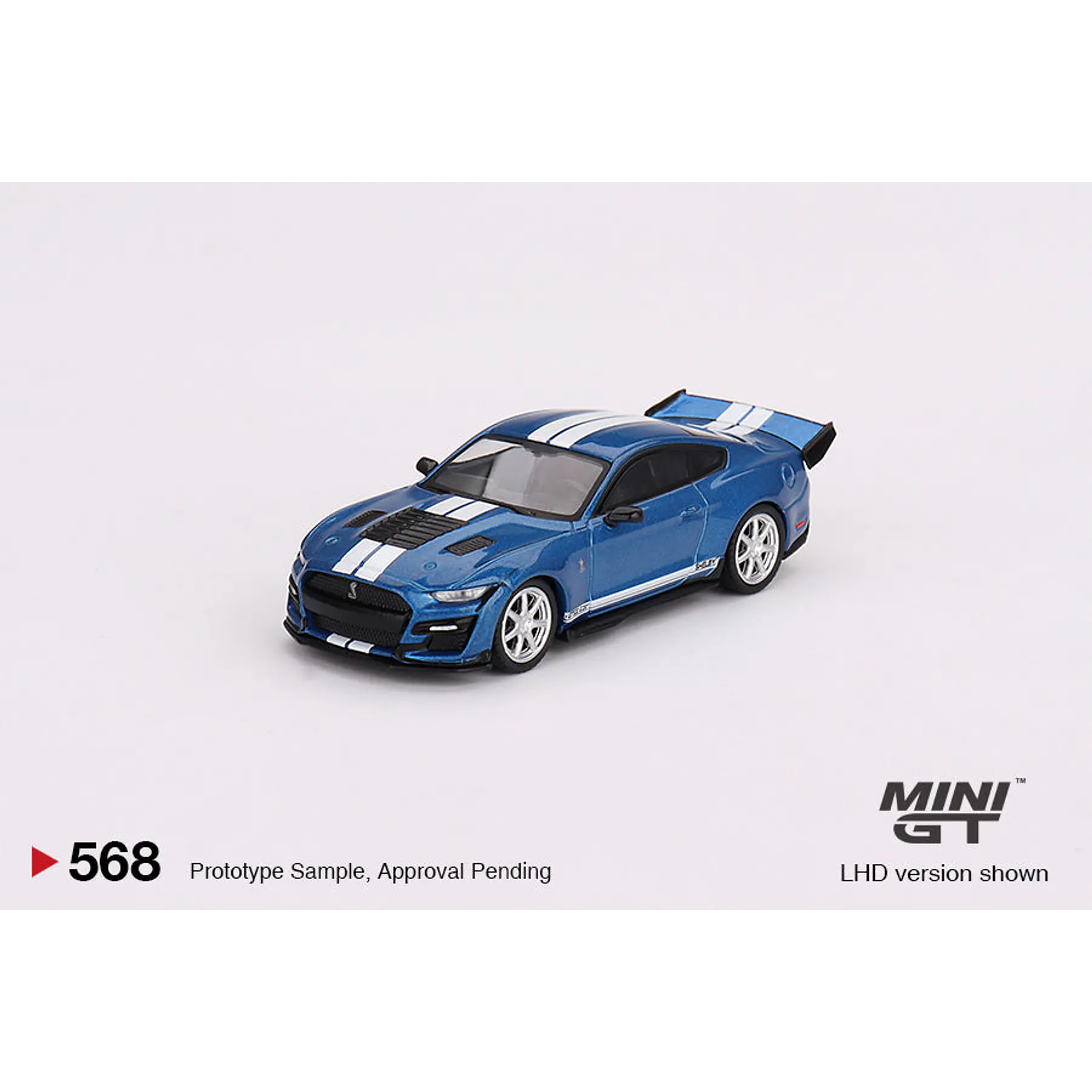 Mini GT 1:64 Shelby GT500 Dragon Snake Concept – Ford Performance Blue – Mijo Exclusives