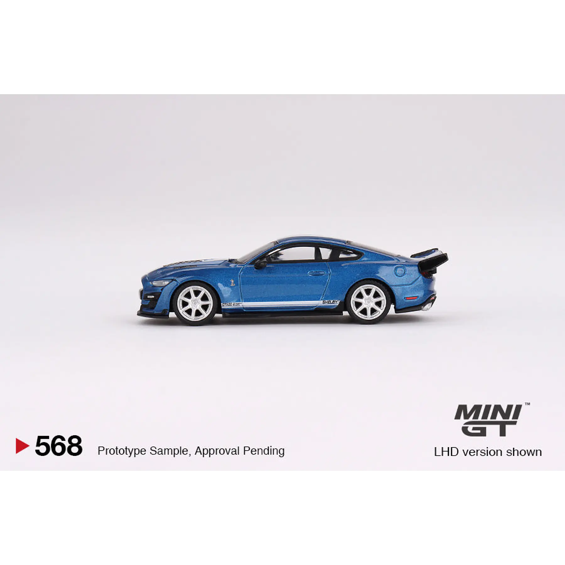 Mini GT 1:64 Shelby GT500 Dragon Snake Concept – Ford Performance Blue – Mijo Exclusives