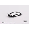 Mini GT 1:64 Lamborghini Countach LPI 800-4 – Bianco Siderale – Mijo Exclusives