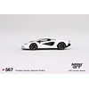 Mini GT 1:64 Lamborghini Countach LPI 800-4 – Bianco Siderale – Mijo Exclusives