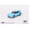 Mini GT 1:64 RUF CTR Anniversary – Bayrisch Himmelblau- Mijo Exclusives