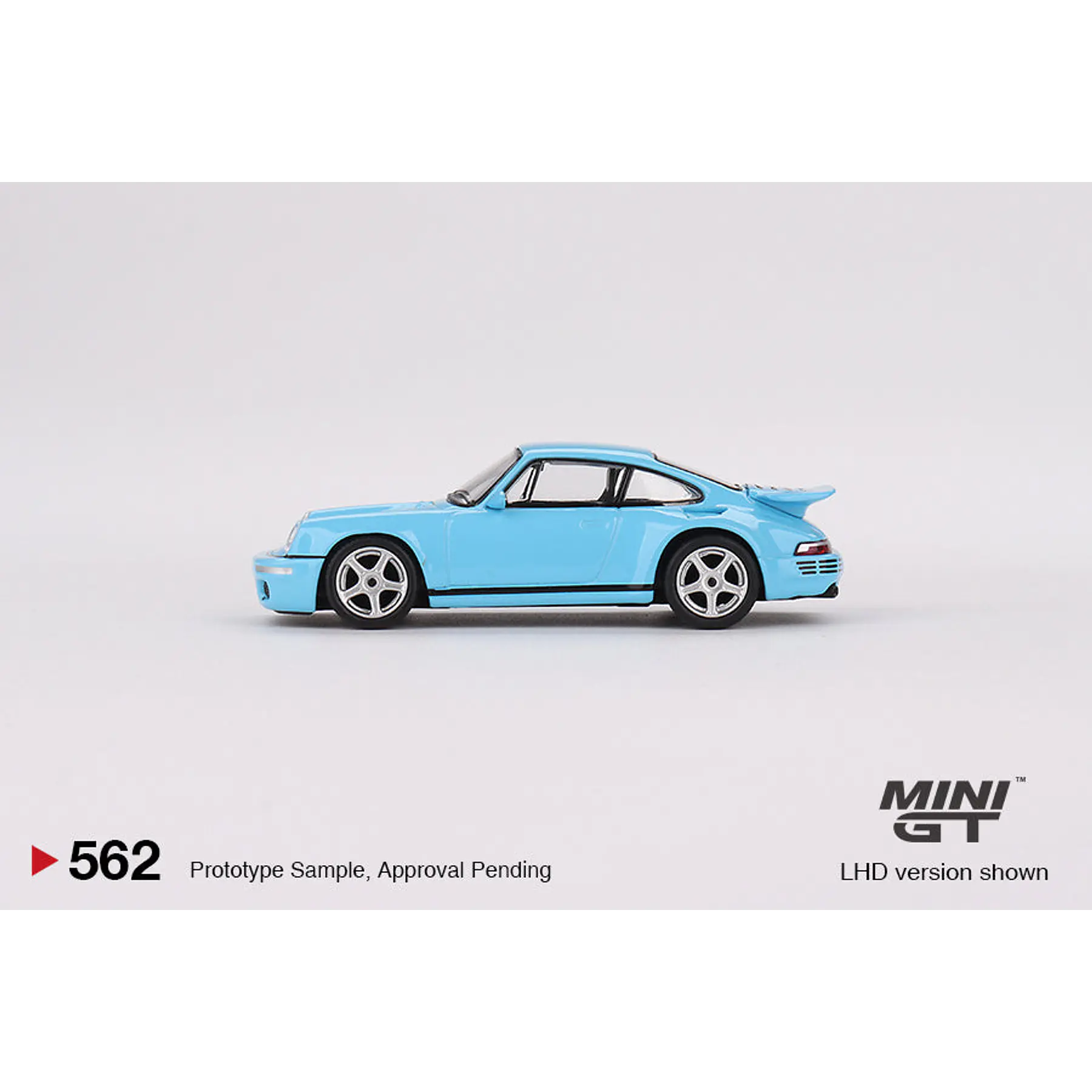 Mini GT 1:64 RUF CTR Anniversary – Bayrisch Himmelblau- Mijo Exclusives