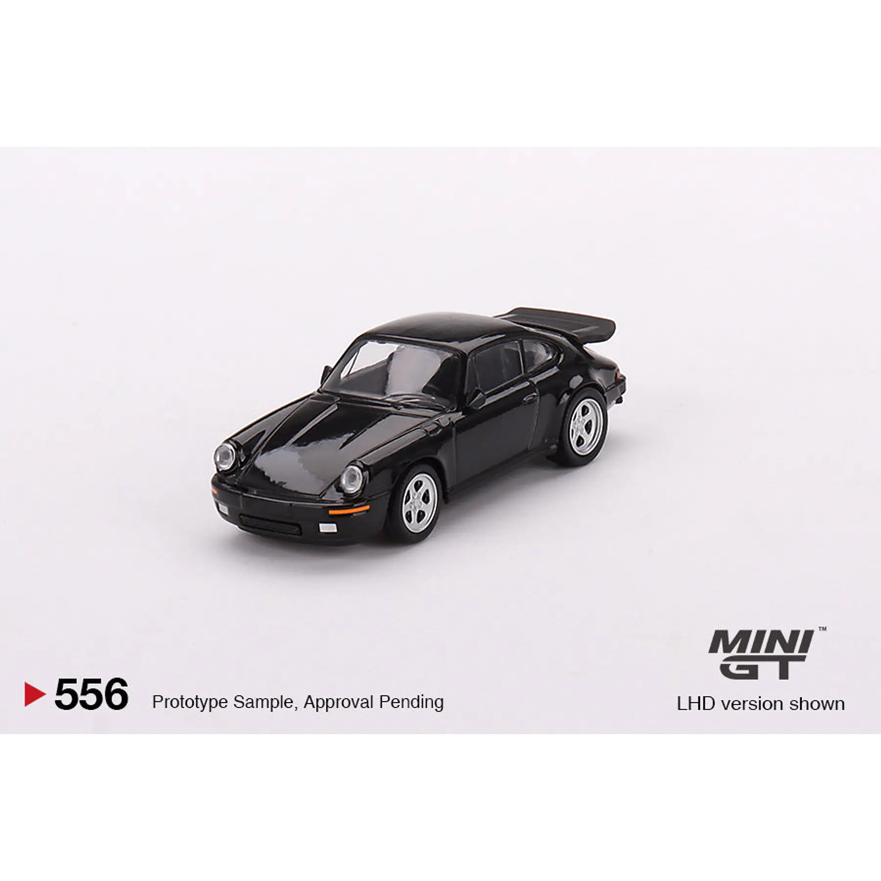 Mini GT 1:64 RUF CTR 1987 – Black – Mijo Exclusives