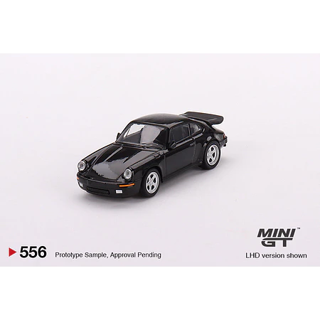 Mini GT 1:64 RUF CTR 1987 – Black – Mijo Exclusives