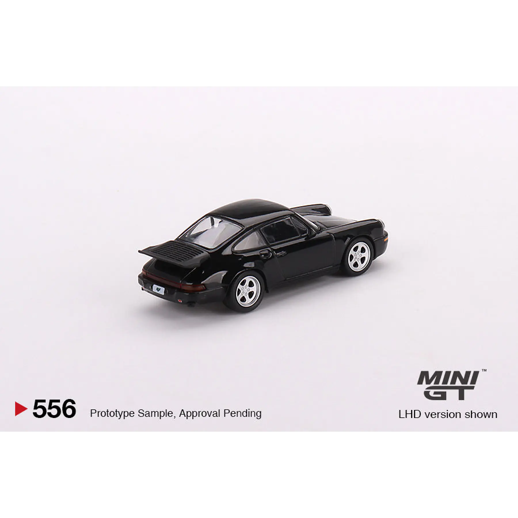 Mini GT 1:64 RUF CTR 1987 – Black – Mijo Exclusives