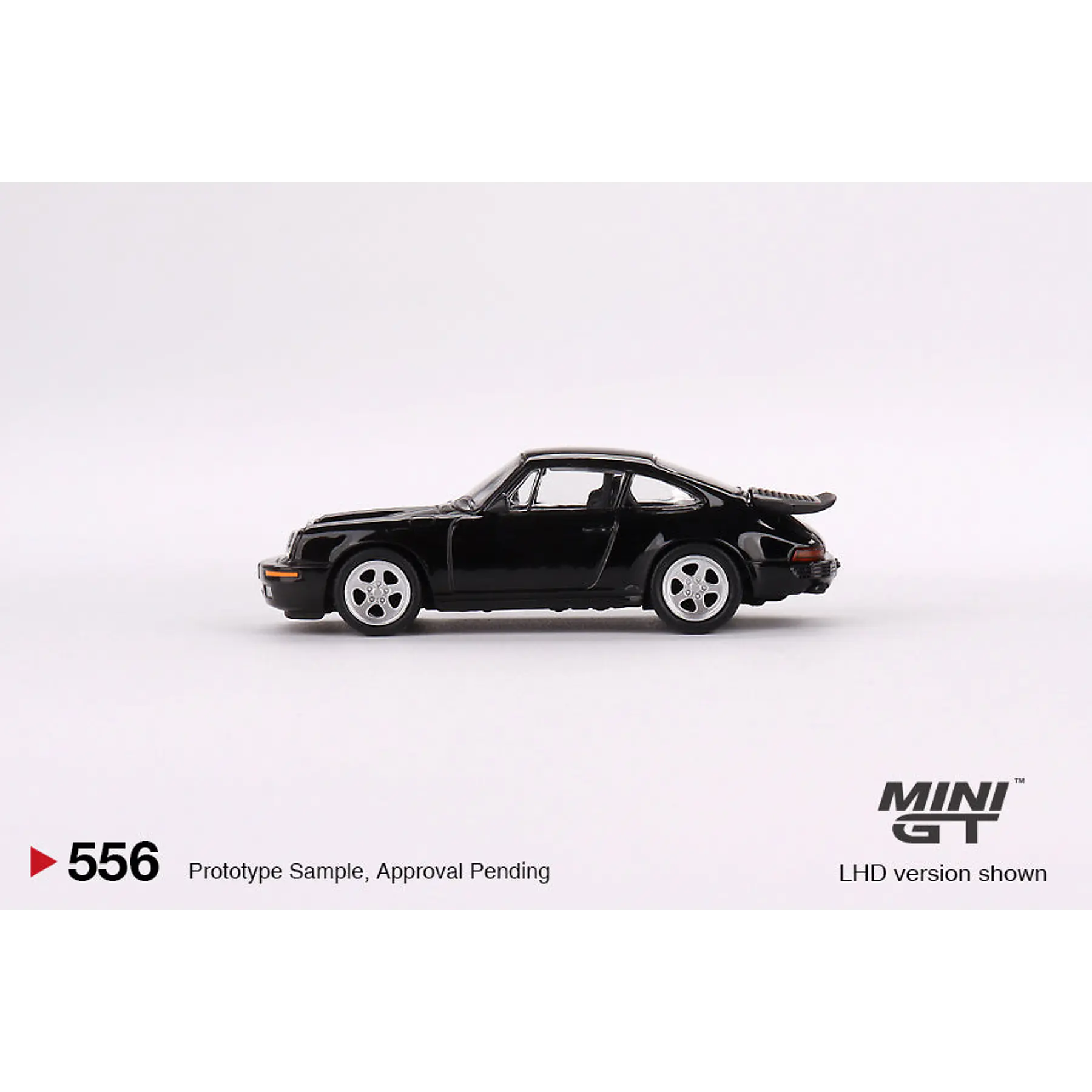 Mini GT 1:64 RUF CTR 1987 – Black – Mijo Exclusives
